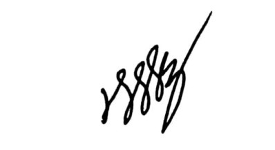 Fadi's signature
