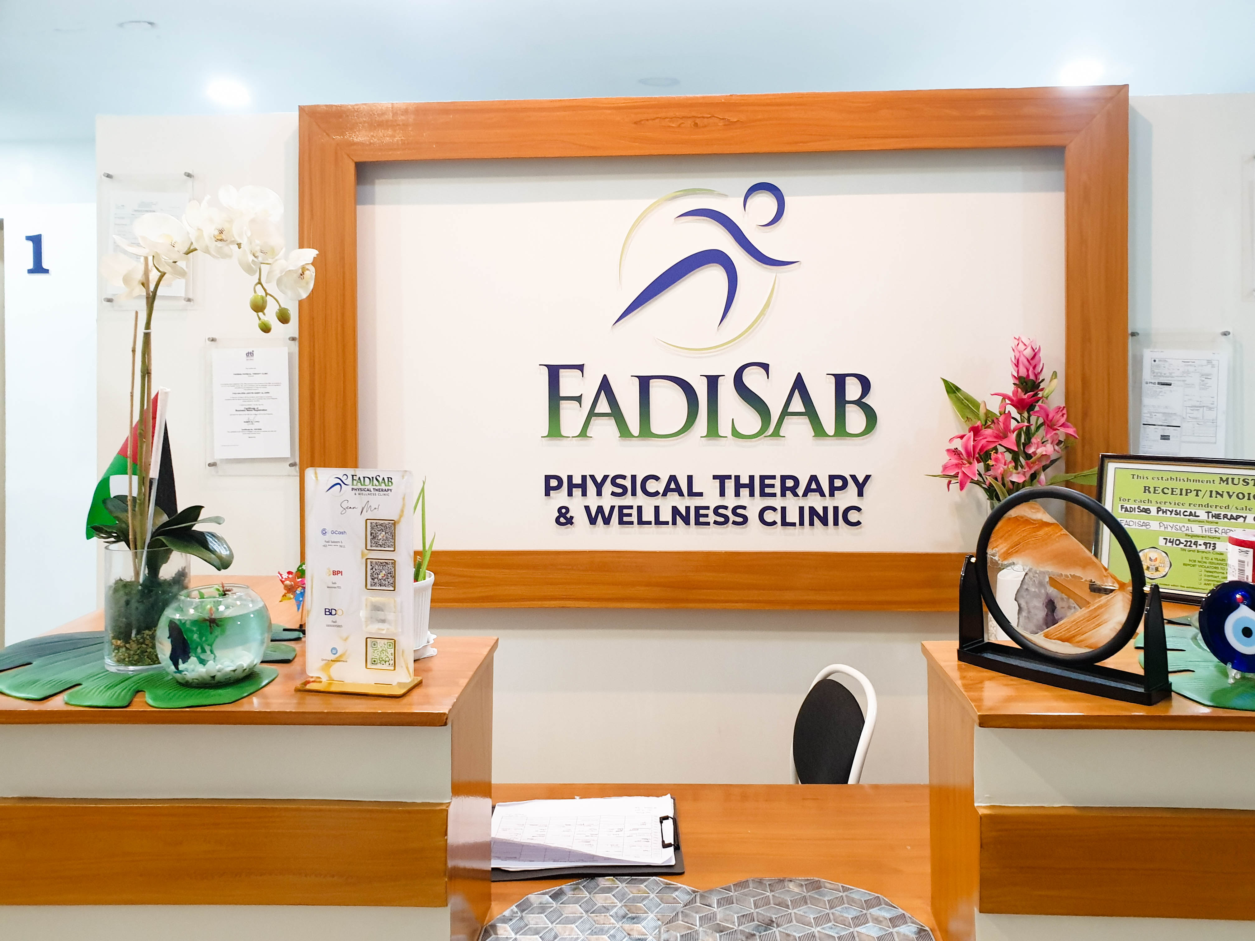 Inside FadiSab clinic